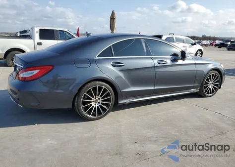 2015 Mercedes-Benz Cls 400 4Matic from USA, damaged, VIN WDDLJ6HB4FA156599